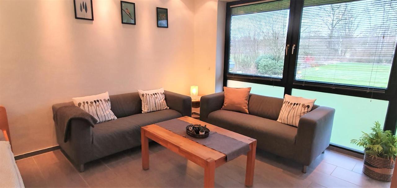 Ferienwohnung Pulvermuehlenteich Seevetal Extérieur photo