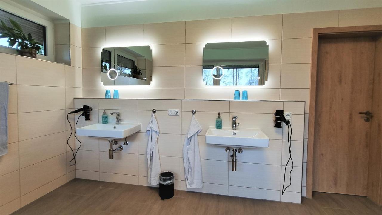 Ferienwohnung Pulvermuehlenteich Seevetal Extérieur photo